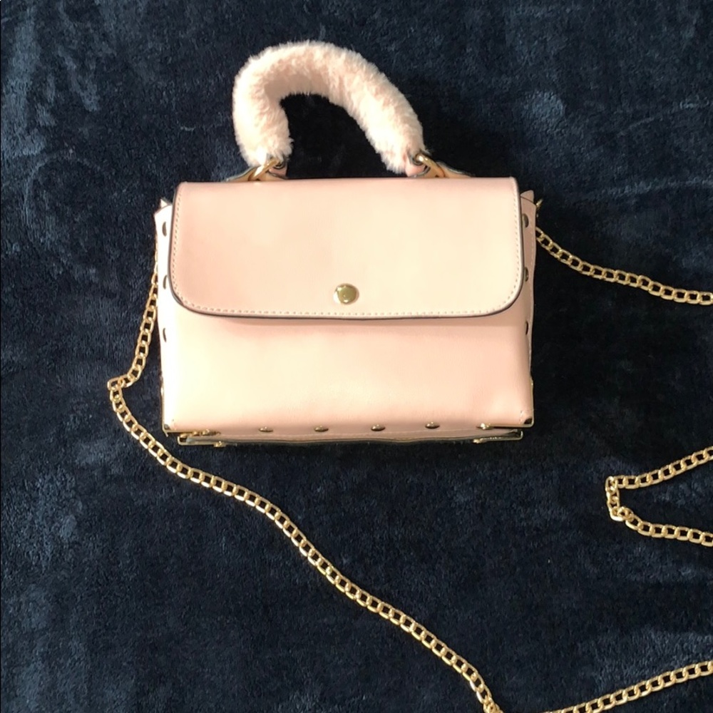 NWOT Pink Mini bag
